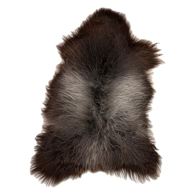 Blauwe texelaar schapenvacht