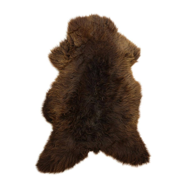 Texelse schapenvacht kopen - bruin grijze schapenvachten - blauwe Texelaar