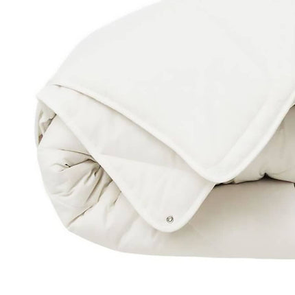 Texels schapenwollen winterdekbed - 600 gr/m², koppelbaar
