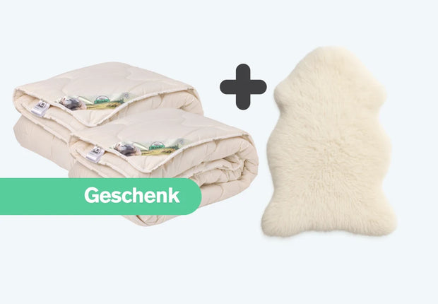 Schaffell dabei?