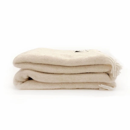 luxe wollen deken - Texel