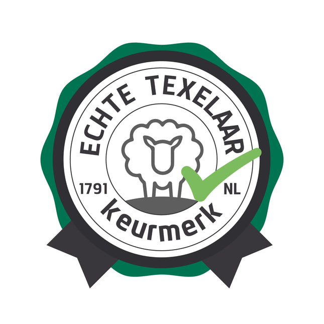 Echt Texelse wol keurmerk