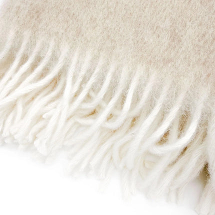 Skeepe - wollen plaid Texel