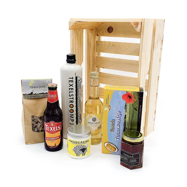 Pakket geschenk TESO Texelse Producten