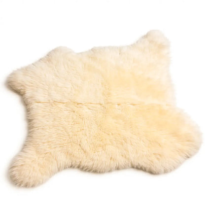 Grote schapenvacht voor hond 