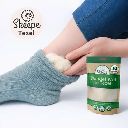 Hoe gebruik je wandelwol