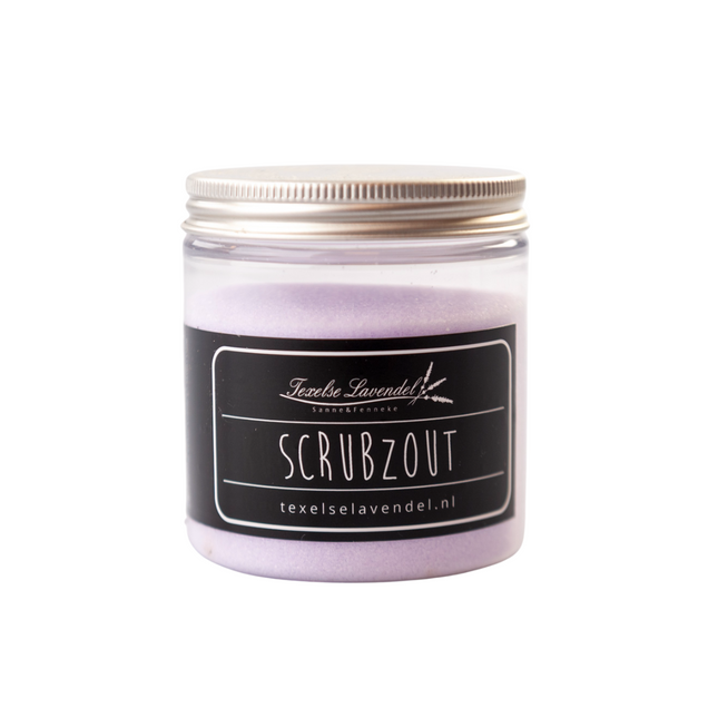Texelse lavendel scrubzout