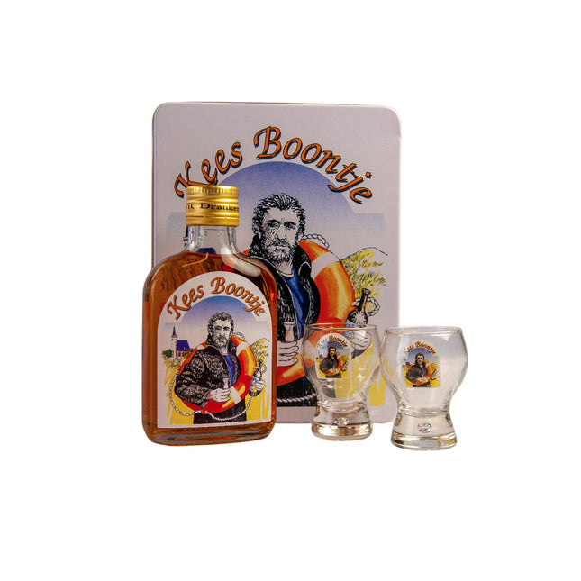 kees boontje blik cadeau