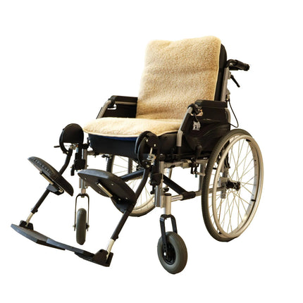 rolstoelkussen schapenwol