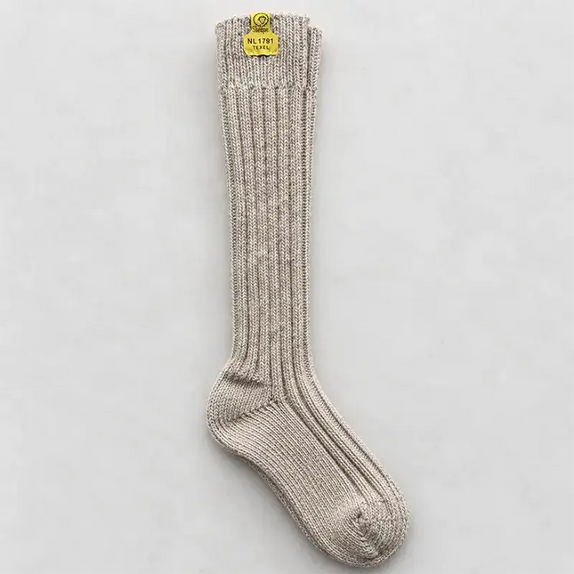 Lange wollen sok - beige - Texel