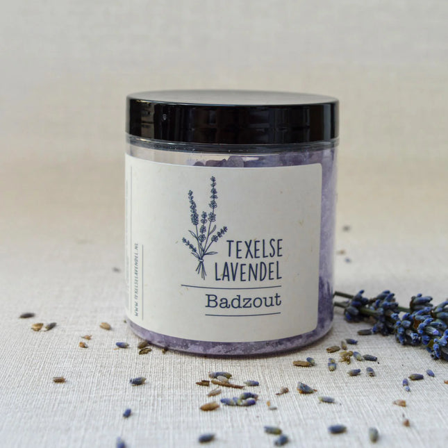 Lavendel badzout