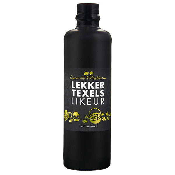 Limoncello en vlierbloesemlikeur