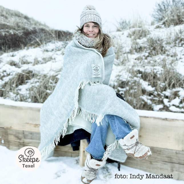 warme wollen plaids - Texelse wol van Skeepe