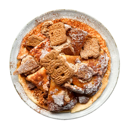 Texelse pannenkoeken mix speculaas