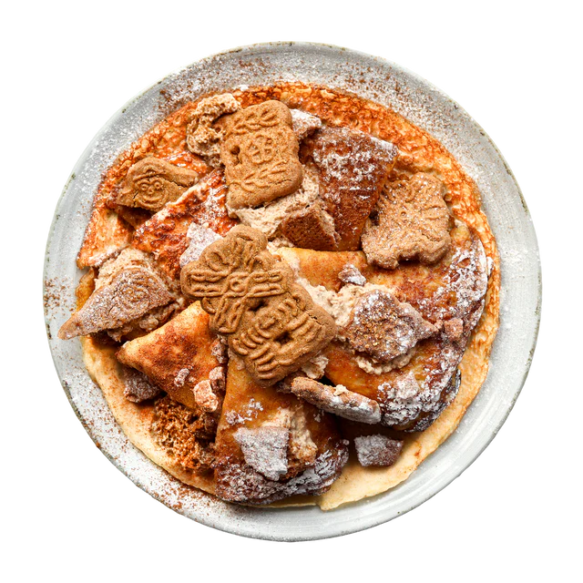 Texelse pannenkoeken mix speculaas