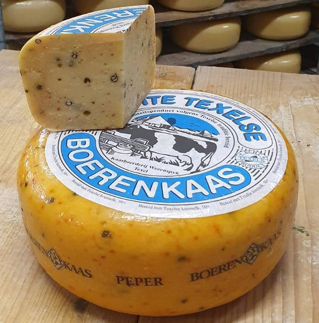 Wezenspyk peper kaas