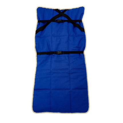 schapenwollen kussen rolstoel