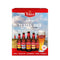 Ronde geschenkdoos voor Texel bier met glas.