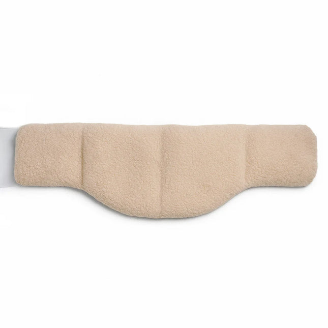 Rugband van schapenwol