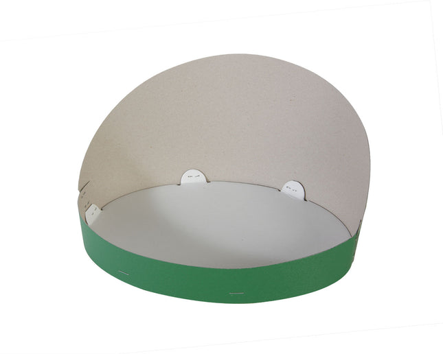 rugschaal groen klein-30cm-101614