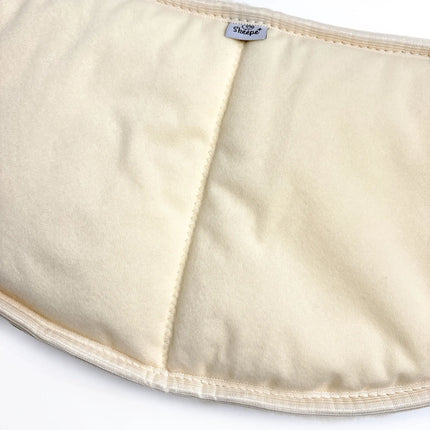 rugwarmer bij rugpijn wol