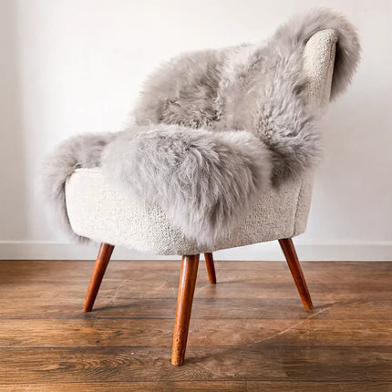 taupe schapenvacht