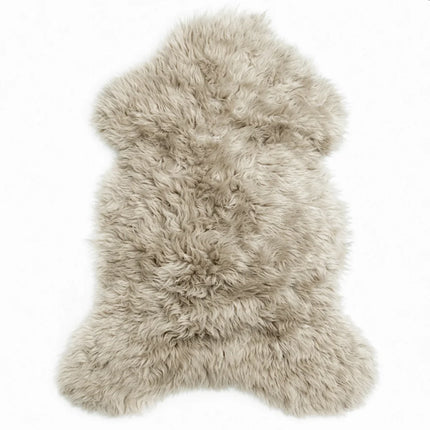 schapenvacht licht taupe