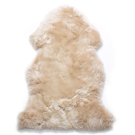 schapenvacht linnen licht beige Texel