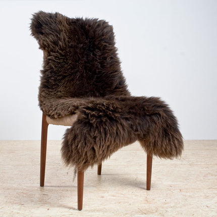 Texelse schapenvacht bruin X Large
