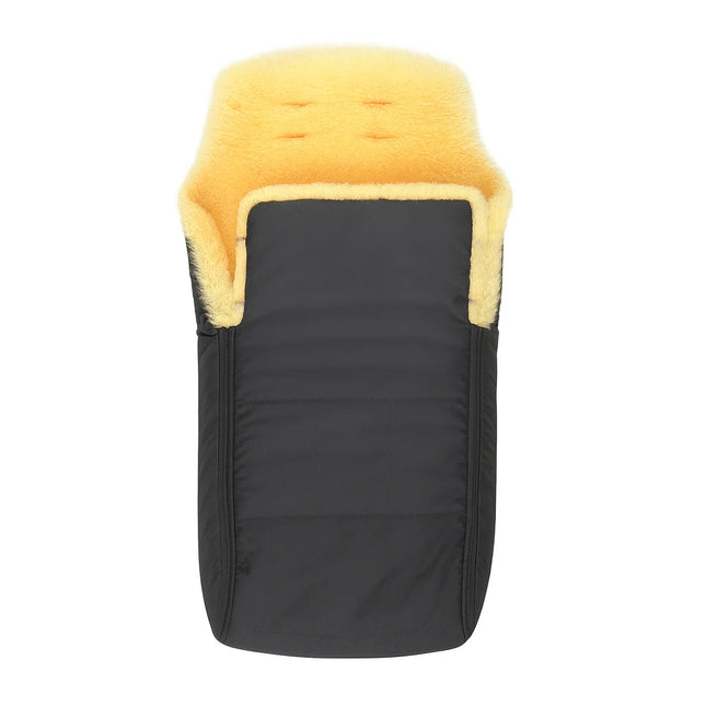 Sheepskin footmuff - Anthracite / Dark grey