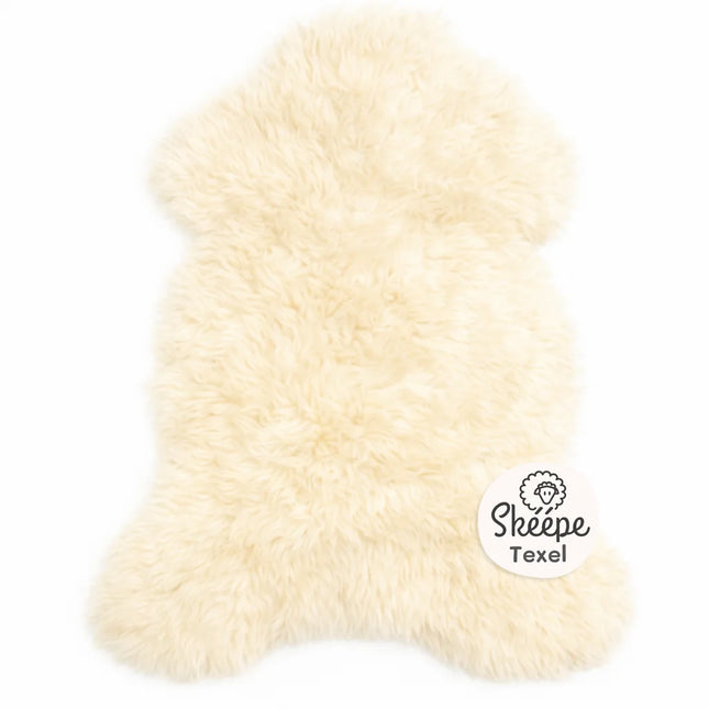 Texelse schapenvacht wit large Skeepe