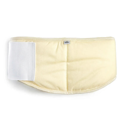 schapenwollen rugwarmer