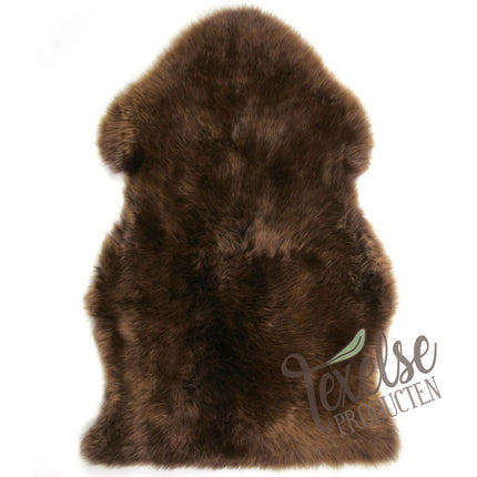 Texelse schapenvacht bruin X Large