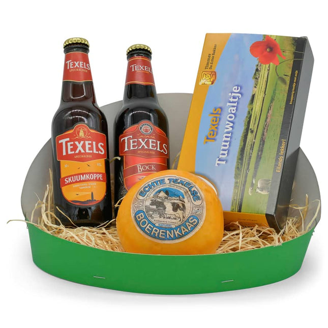 Geschenkplateau Texel schaap