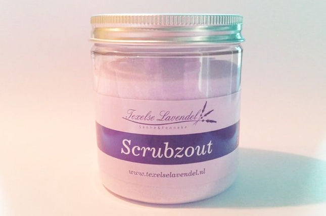 Texel Lavendel scrubzout
