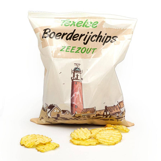Texelse boerenfrieten met zeezout - Texel Products