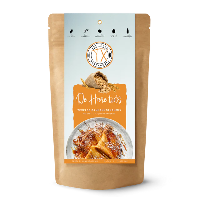 Pannenkoekenmix Naturel - De Hoore trots