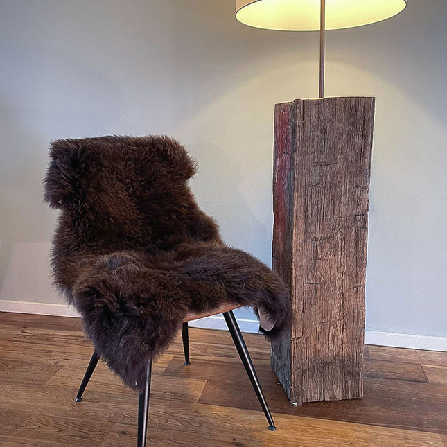 Texelse schapenvacht bruin X Large