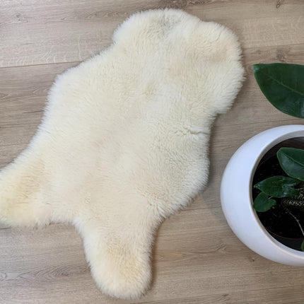 Texelse lamsvacht schapenvacht naturel