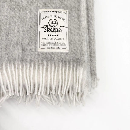 plaid deken wol texel