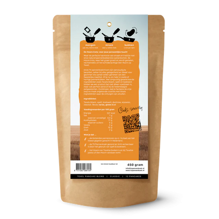 Pannenkoekenmix Naturel - De Hoore trots