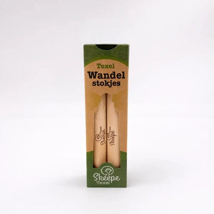 wandelstokjes Skeepe Texel