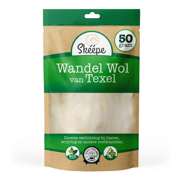 texelse wandelwol 50 gram