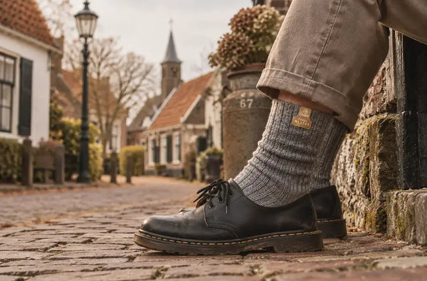<h2>Wollen sokken<br/>voor koude dagen</h2>