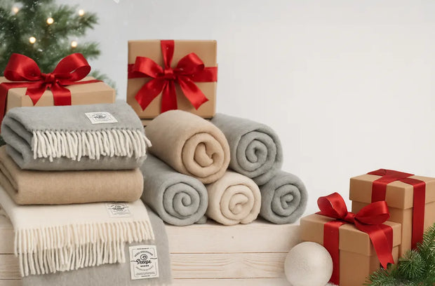 <h3>Texel<br/>Woollen Throws<br/></h3>