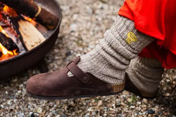 Wollen sokken Texel Header